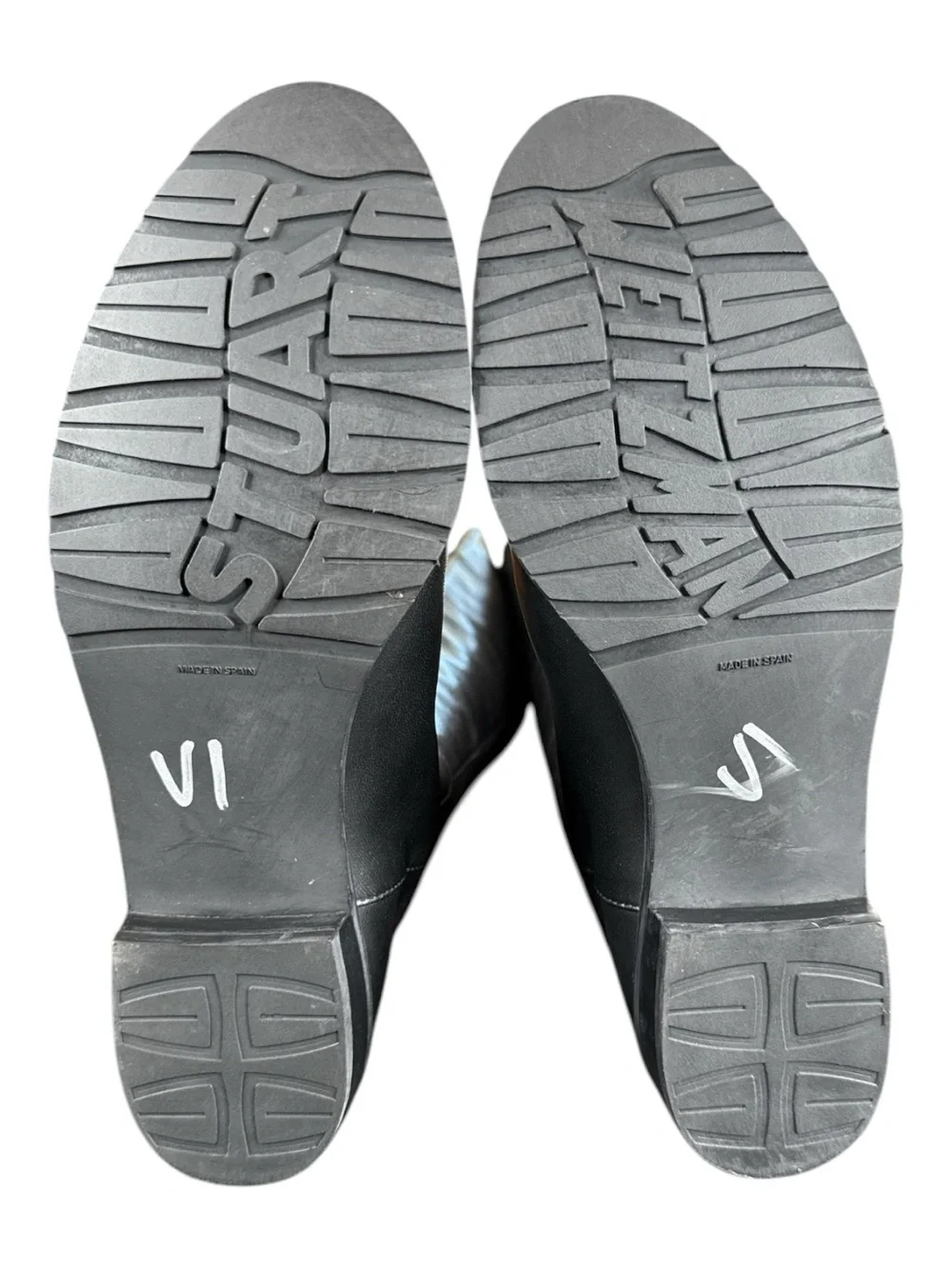 STUART WEITZMAN 5050 Mane Fringe Over-the-Knee Boots